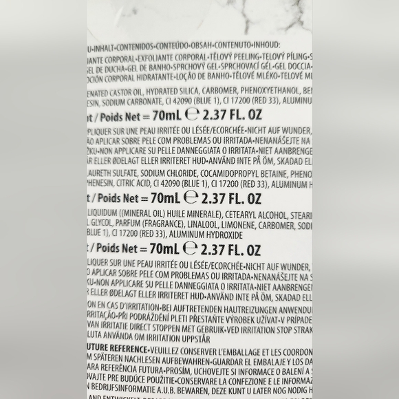 New in box Lavander & Sweet Pea Gift Set - Picture 5 of 6